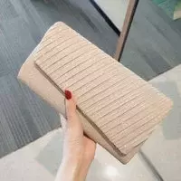 YoReAi-Beading Bolsa para Mulheres, Clutch Feminino, Bolsas de Ombro, Bolsas Festa, Veludo, Hobo-Bag Brilhante, Messenger Bag, Marca de Luxo na internet