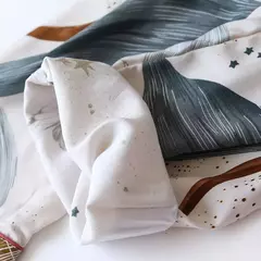 Pijama de manga comprida para senhoras, pijamas, pijamas femininos, 100% viscose, plus size, 3XL, novo para primavera e verão - comprar online