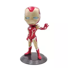 Q posket 15cm marvel avengers endgame spiderman homem de ferro capitão américa thor figura de ação brinquedos boneca - comprar online