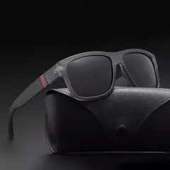 Óculos de sol polarizados masculinos de luxo, óculos de alta qualidade, óculos quadrados para dirigir óculos de sol de viagem Uv400, moda, 2022 - comprar online