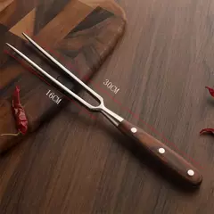 Garfo de churrasco portátil em aço inoxidável, Beef Grill Tools, Acessórios para churrasco, Acampamento ao ar livre Cozinhar - comprar online
