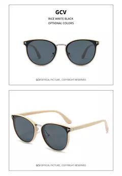GCV-Óculos Polarizados Cat Eye para Mulheres, Óculos de Sol Femininos, Moldura Ultraleve, Festa de Turismo, Lazer, Moda Feminina, 2021 - Wolf Magazine