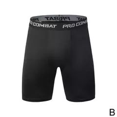 Leggings de compressão elástica para homens, calças justas esportivas, calças de secagem rápida, treinamento de corrida, shorts elásticos, plus size - loja online