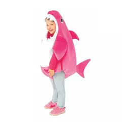 Imagem do Família Tubarão Cosplay Traje para Crianças, Halloween Carnival Party Costumes, Criança Unisex, 3 Cores Disponíveis, Nova Chegada