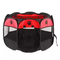 Imagem do Barraca dobrável portátil para animais de estimação, 74*74*43cm, casa para cães, gaiola octogonal para gato, cercadinho, filhotes, canil, cerca, casa para cães ao ar livre