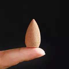 100 pces misturados cones de incenso usados para oud refluxo queimador de incenso cone cheiro mistura de incenso aromaterapia - loja online