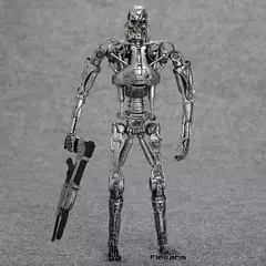 NECA The Terminator T-800 T-1000 Endoskeleton PVC Action Figure Brinquedo modelo colecionável - loja online