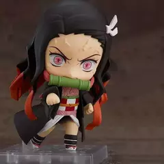 Figuras de anime Demon Slayer Inosuke # 1361 Tanjirou # 1193 Nezuko # 1194 Zenitsu # 1334 Brinquedos de PVC Figura de ação Giyuu Kimetsu no Yaiba - loja online