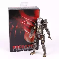NECA Predator Ultimate Jungle Hunter Action Figure Brinquedo modelo colecionável
