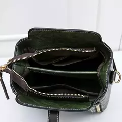 PU Balde De Couro Bolsas De Ombro Para As Mulheres, Cor Sólida, Crossbody, Bolsa Pequena, Zíper, Bolsa Do Telefone, Bolsa Do Mensageiro, Bolsa, Nova Chegada - comprar online