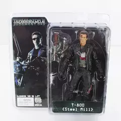 NECA The Terminator T-800 T-1000 Endoskeleton PVC Action Figure Brinquedo modelo colecionável na internet