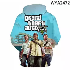 Homens e mulheres Grand Theft Auto Game Gta 4 Hoodies impressos, moletom com capuz infantil, pulôver para meninos e meninas, 3D, novo, 2020 - comprar online