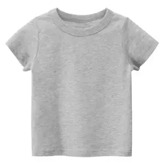 T-shirt de algodão liso para crianças, tops para crianças, meninos e meninas, bebê criança, garotada roupas em branco sólido, branco e preto, crianças manga curta tees, 1 a 8 anos, verão respirável uniformes escolares na internet