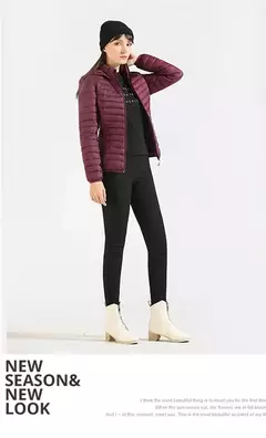 Jaqueta Santelon feminina ultraleve acolchoada com capuz removível parka ao ar livre quente e leve com bolsa de armazenamento - comprar online