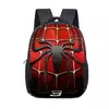 Mochilas escolares super-heróicas infantis, mochilas para homem-aranha, mochila infantil, casual