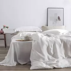 Imagem do Liv-Conjunto de cama verde esteta, lençóis com amoreira, capa de colcha, fronha, cama queen e king size, 100% seda, 25 Mm