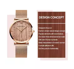 Pulseira de aço inoxidável impermeável para mulheres, relógio de pulso de luxo, movimento de quartzo japonês, qualidade japonesa, um plus plus size, transporte da gota