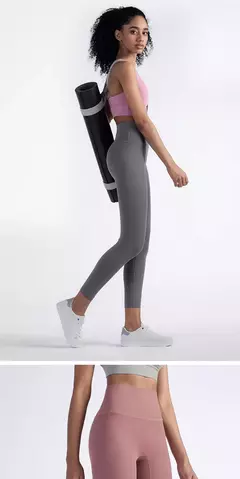 Legging feminina roupas fitness feminina academia Vnazvnasi 2023 venda quente de fitness feminino leggings comprimento total 19 cores correndo calças confortáveis e formfitting calças yoga - loja online