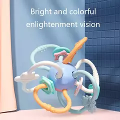 Imagem do Baby Chocalhos Brinquedos Newborn Sensory Teether Baby Development Games Brinquedos Infantis Educacionais Para Bebês Brinquedos Do Bebê 0 6 12 Meses