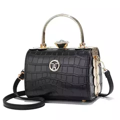 Bolsa De Noiva De Couro Brilhante para Senhoras, Pequena Bolsa De Ombro Quadrada, Saco Do Mensageiro, de Alta Qualidade, Marca De Moda, Designer, Novo - comprar online