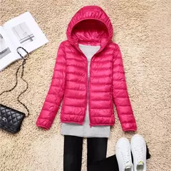 Casacos com capuz para mulheres, jaqueta puffer para mulheres, 15 cores, plus size, 5XL, 6XL, 7XL, novo, primavera, outono, 2022 - loja online