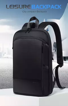 BANGE-Mochila Laptop impermeável para homens, bolsas de ombro leves escaláveis para homens, negócios e viagens, moda clássica, viagens e motociclista, 15,6";;VERDADEIRO;;"Blue,43 x 31 x 7 cm na internet