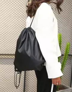 Saco impermeável do Gym do cordão para homens e mulheres, trouxa da aptidão, bolso, sacos de esportes, caminhadas, acampamento, praia, natação, loja - Wolf Magazine