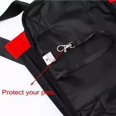Portátil respirável cão de estimação mochila viagem ao ar livre filhote de cachorro transportadora saco para cães pequenos chihuahua yorkshire gato mochila para perro
