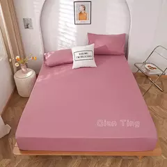 1piece 100% Polyeste Egyption Qualidade Cama Cabido Folha Só (sem fronhas) Banda Elástica Em torno da capa do Colchão Fácil Cuidado - loja online