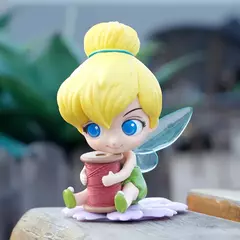Princesa Q Posket Mermaid Action Figures, Tinker Bell, Cinderela, Bonecas Modelo de PVC, Decoração de Aniversário Infantil, 14 Estilos - Wolf Magazine