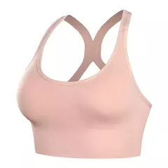 Sutiã esportivo seco rápido à prova de choque para mulheres, sutiã acolchoado, sutiã push up, sutiã de ginástica, treino sem costura, ioga reunir - Wolf Magazine