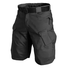 Calções táticos de carga impermeável masculino, respirável, calça seca rápida, urbano militar, ao ar livre, Camo, Casual, verão