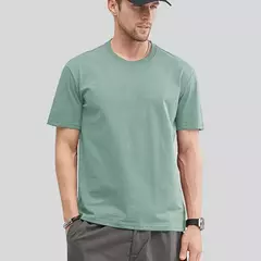 Camiseta de algodão de mangas curtas para homens e mulheres, camiseta masculina, tops simples básicos para meninos e meninas, tamanho grande 5XL, boa qualidade, venda de verão - Wolf Magazine
