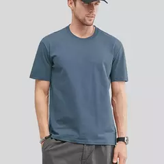 Camiseta de algodão de mangas curtas para homens e mulheres, camiseta masculina, tops simples básicos para meninos e meninas, tamanho grande 5XL, boa qualidade, venda de verão