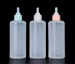 Imagem do Mamadeira, Mamadeira de leite para cães recém-nascidos, Filhotes, Coelhos, Hamster, Alimentador líquido, pode espremer, 70ml