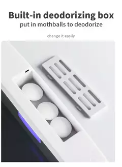 Sensor automático lixeira, elétrico, Touchless, Smart Bin, cozinha, banheiro, balde impermeável, lixo com tampa, Home Wastebasket, 16L - Wolf Magazine