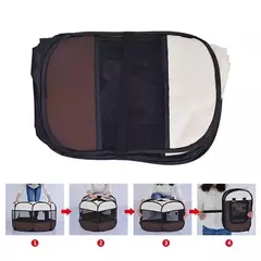 Barraca dobrável portátil para animais de estimação, 74*74*43cm, casa para cães, gaiola octogonal para gato, cercadinho, filhotes, canil, cerca, casa para cães ao ar livre na internet