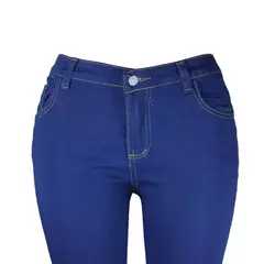 Mulheres de cintura alta estiramento lápis skinny jeans, calças jeans, plus size, XS-6XL - Wolf Magazine