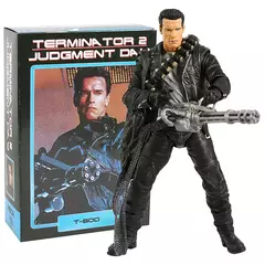 Imagem do NECA The Terminator T-800 T-1000 Endoskeleton PVC Action Figure Brinquedo modelo colecionável