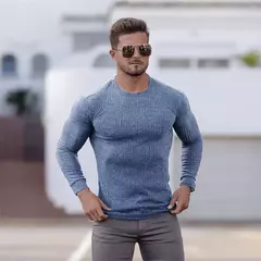 Nova moda inverno camisola com capuz homens gola quente mens blusas slim fit pullover homens clássicos sweter homens malhas puxar homme - Wolf Magazine