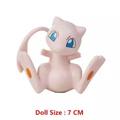 Pokemon 4-13cm novos desenhos animados filme anime figura pikachu mewtwo charmander blastoise gurado pet ação modelo brinquedo presentes - Wolf Magazine