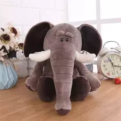 Brinquedos de pelúcia de pelúcia para crianças, bonecas macias, selva, leão, elefante, tigre, cachorro, raposa, macaco, veado, presente kawaii para crianças, hobbie na internet
