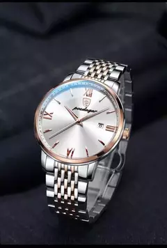 Relógio de quartzo impermeável de luxo masculino, relógios esportivos masculinos, relógio de pulso casual, data relógio, marca superior, 30m, 2024 na internet