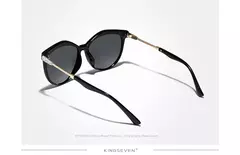 KINGSEVEN Óculos polarizados femininos, lente gradiente, óculos de sol de luxo, marca 2022 - Wolf Magazine