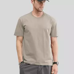 Camiseta de algodão de mangas curtas para homens e mulheres, camiseta masculina, tops simples básicos para meninos e meninas, tamanho grande 5XL, boa qualidade, venda de verão - Wolf Magazine