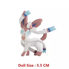 Pokemon 4-13cm novos desenhos animados filme anime figura pikachu mewtwo charmander blastoise gurado pet ação modelo brinquedo presentes - comprar online