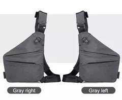 Multifunction peito sacos anti roubo único crossobdy sacos para homens à prova dwaterproof água masculino corpo cruz saco do mensageiro fanny pacote sac - loja online
