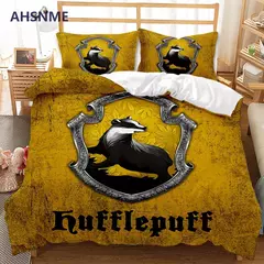 Ahsnme-conjunto de roupa de cama hpter e conjunto de roupa de cama de alta definição com capa de colcha impressa para ru, au, ue, king size, mercado na internet