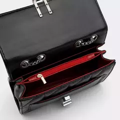 Bolsa de Ombro Designer de Luxo para Mulheres, Bolsa de Couro com Corrente, Crossbody, Messenger Bags, Clutch Feminino - comprar online