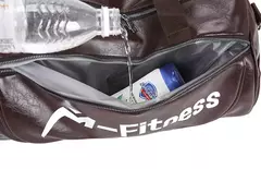 Saco de ginástica esportiva com bolso para homens e mulheres, Bolsas de ombro com sapatos, Fitness Training, bolsa de viagem de couro impermeável - comprar online